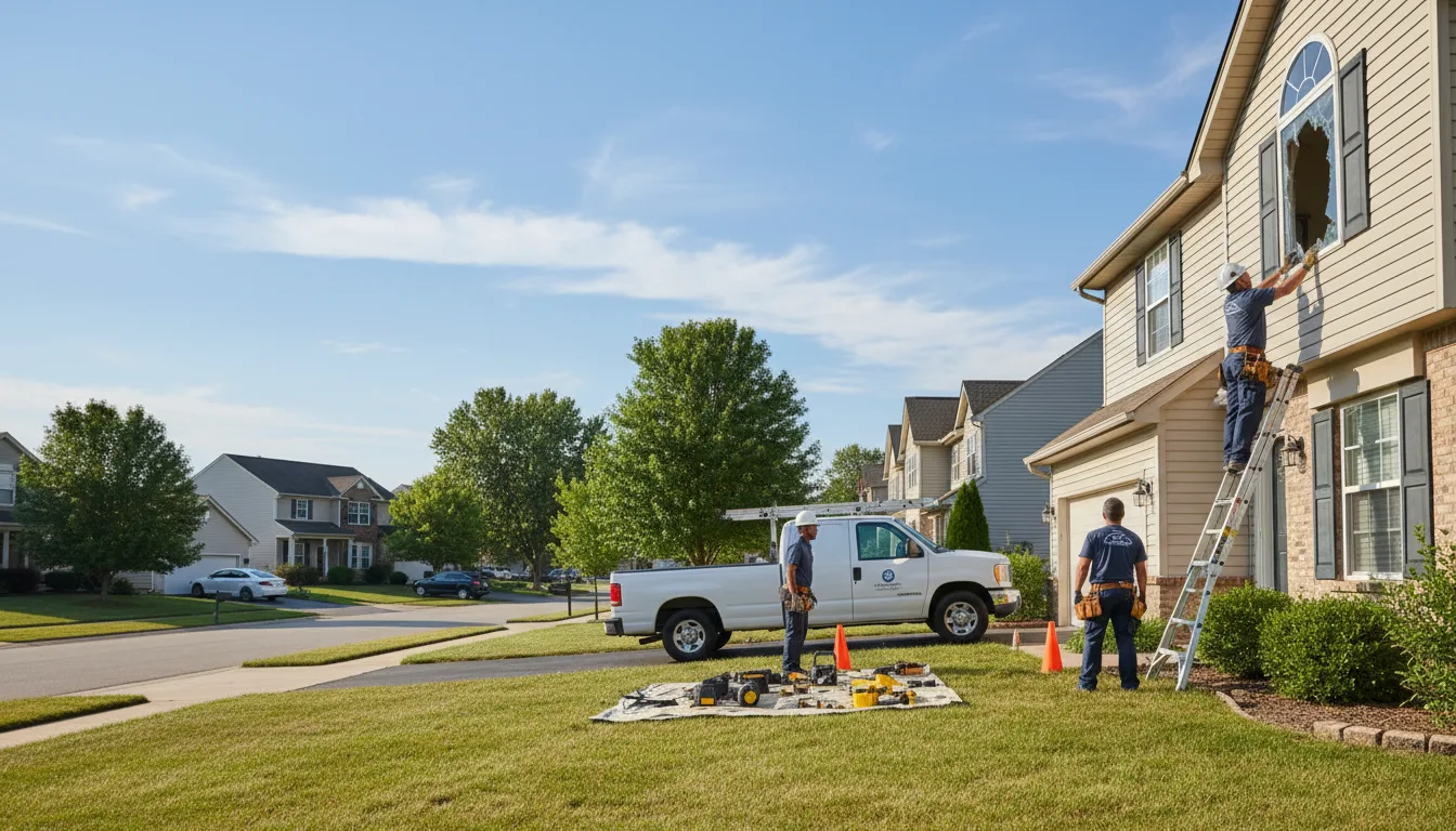 Expert window installer providing residential service in Delray, WV